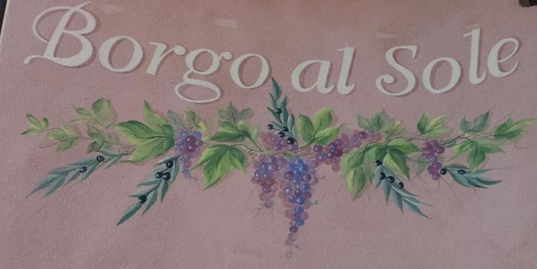 푸에냐고 Borgo Al Sole By Garda Facilities 아파트 호텔 외부 사진